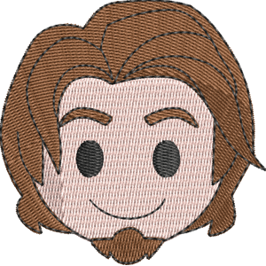 Flynn Rider Disney Emoji Blitz Free Machine Embroidery Design