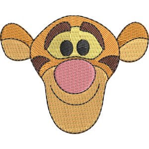 Tigger Disney Emoji Blitz Free Coloring Page for Kids