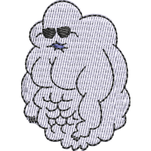 Ripped Lumpy Adventure Time Free Machine Embroidery Design