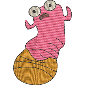 Basketball Body Regular Show Free Coloring Page for Kids