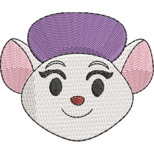 Bianca Disney Emoji Blitz Free Machine Embroidery Design