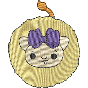 Fuffle the Lion Pikmi Pops Free Machine Embroidery Design