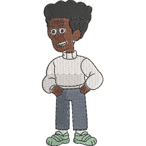 Jojo Williams Craig of the Creek Free Machine Embroidery Design