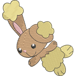Buneary Pokemon Free Coloring Page for Kids