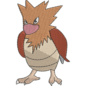 Spearow 1 Pokemon Free Coloring Page for Kids