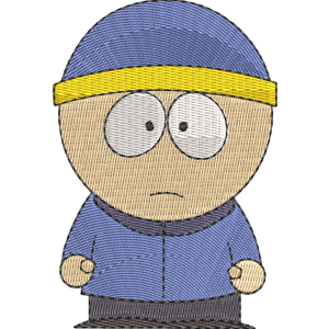 Brimmy South Park Free Machine Embroidery Design