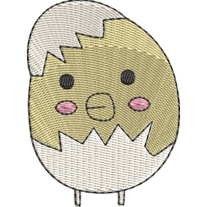 Puchioyatchi Tamagotchi Free Coloring Page for Kids