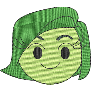 Disgust Disney Emoji Blitz Free Machine Embroidery Design