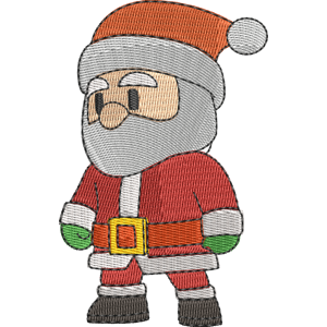 Stumble Santa Stumble Guys Free Machine Embroidery Design