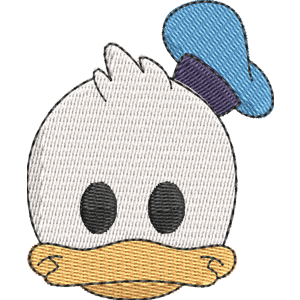 Donald Duck Disney Emoji Blitz Free Machine Embroidery Design