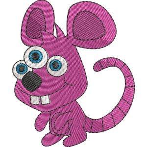 Ratty Moshi Monsters Free Coloring Page for Kids