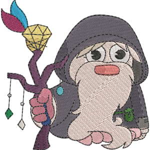 Elder Furi Moshi Monsters Free Coloring Page for Kids