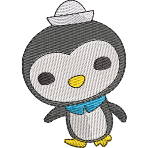 Peso Octonauts Free Machine Embroidery Design