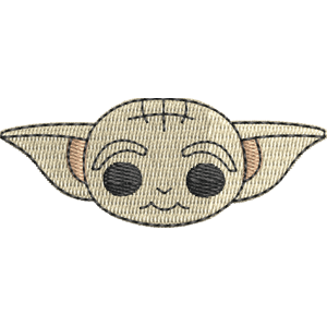 Grogu Disney Emoji Blitz Free Machine Embroidery Design