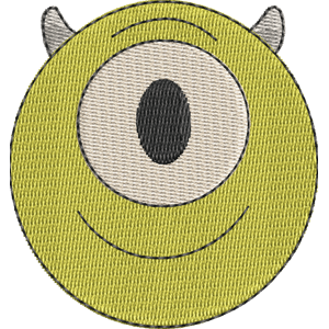 Mike Disney Emoji Blitz Free Machine Embroidery Design