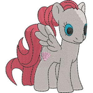 Diamond Rose My Little Pony Friendship Is Magic Free Coloring Page for Kids