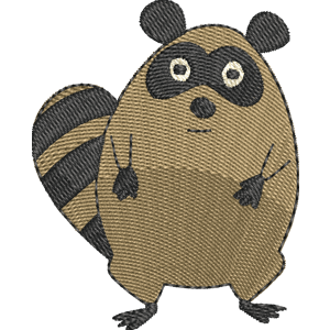Raccoon Peep and the Big Wide World Free Coloring Page for Kids