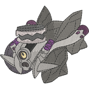 Revavroom Pokemon Free Machine Embroidery Design