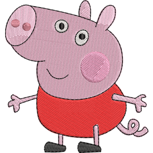 Lloyd Pig Peppa Pig Free Coloring Page for Kids