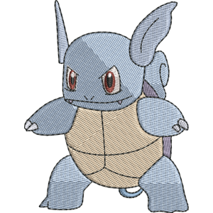 Wartortle 1 Pokemon Free Coloring Page for Kids