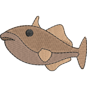 Triggerfish Octonauts Free Machine Embroidery Design