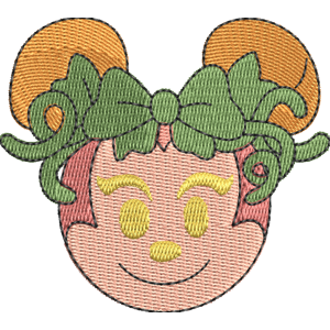 Pumpkin Minnie Disney Emoji Blitz