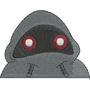 Hooded Laundry Monster Victor and Valentino Free Machine Embroidery Design