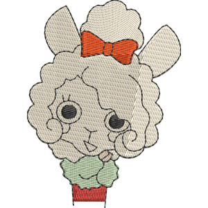 Store Clerk Aggretsuko Free Machine Embroidery Design