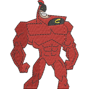 Crimson Chin Fairly Odd Parents Free Machine Embroidery Design