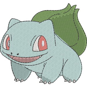 Bulbasaur Pokemon Free Coloring Page for Kids