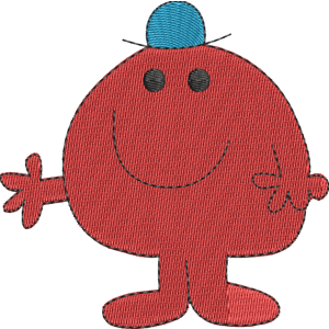 Mr Small Mr Men Free Coloring Page for Kids