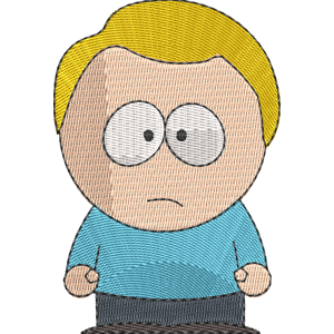Billy Martin South Park Free Coloring Page for Kids