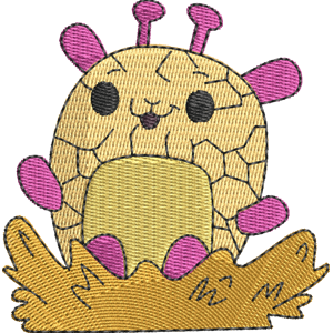 Juju the Giraffe Pikmi Pops Free Machine Embroidery Design