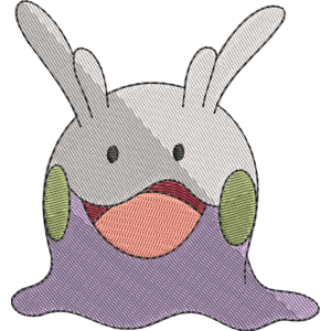 Goomy Pokemon Free Coloring Page for Kids