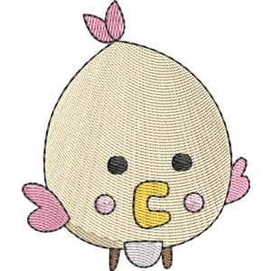 Fuwamokotchi Tamagotchi Free Coloring Page for Kids