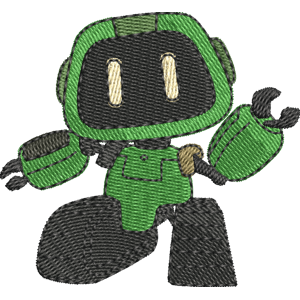 Boogie Bot Poppy Playtime Free Machine Embroidery Design