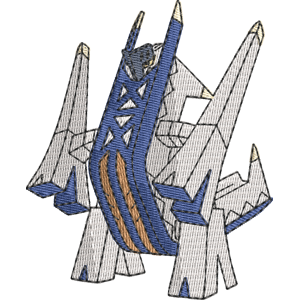 Archaludon Pokemon Free Machine Embroidery Design