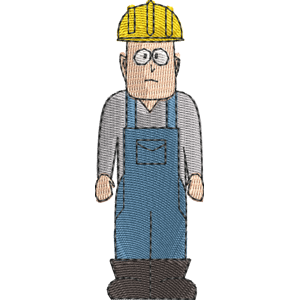 Foreman South Park Free Machine Embroidery Design