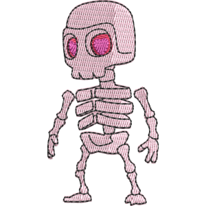i 3 Skele Stumble Guys Free Coloring Page for Kids