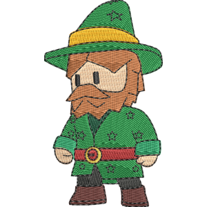 Stumble Mage Stumble Guys Free Machine Embroidery Design