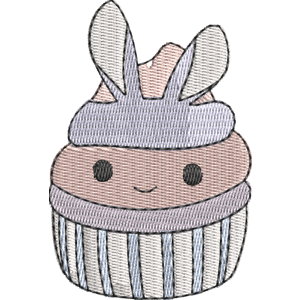 Aligail the Cupcake Squishmallows Free Machine Embroidery Design