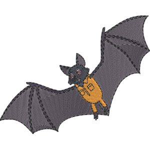 Vampire Bat Bunnicula Free Coloring Page for Kids