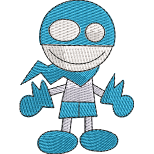 Snap ChalkZone Free Machine Embroidery Design