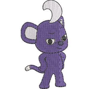 Billi Pinkfong Free Machine Embroidery Design