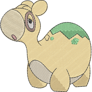 Numel Pokemon Free Coloring Page for Kids