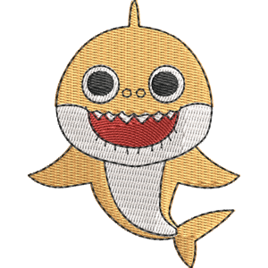 Grandma Shark Pinkfong Free Machine Embroidery Design