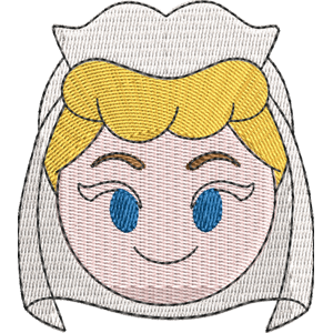 Wedding Cinderella Disney Emoji Blitz Free Machine Embroidery Design