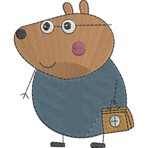 Dr Brown Bear Peppa Pig
