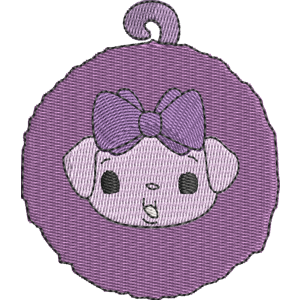 Tushie the Puppy Pikmi Pops Free Machine Embroidery Design