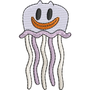 Jellyfish Pocoyo Free Machine Embroidery Design